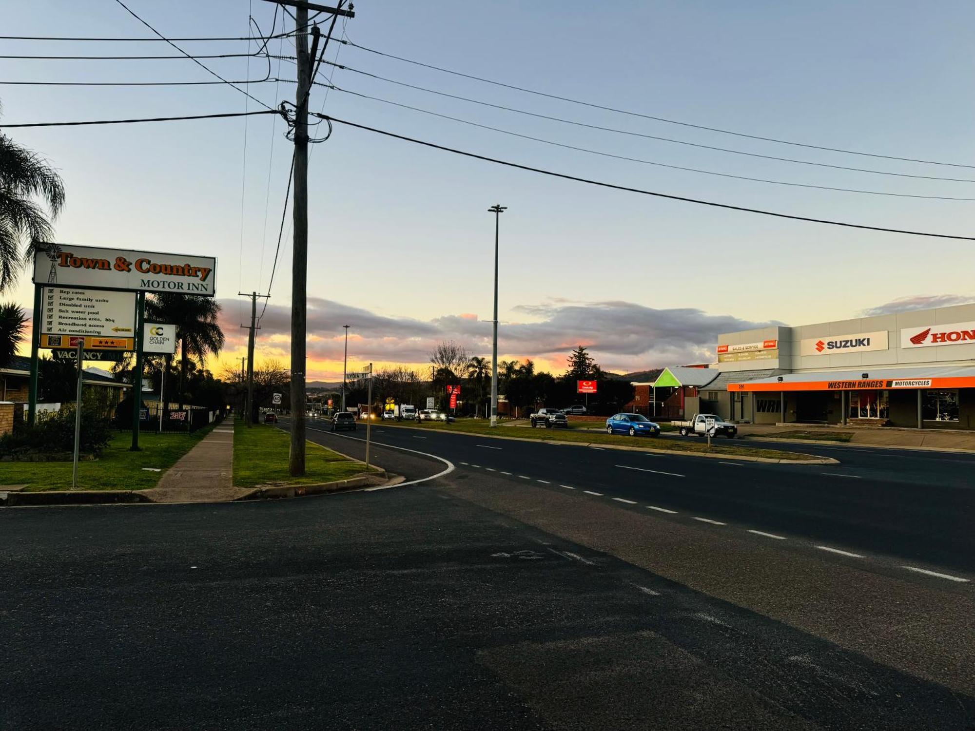 Town And Country Motor Inn Tamworth Buitenkant foto