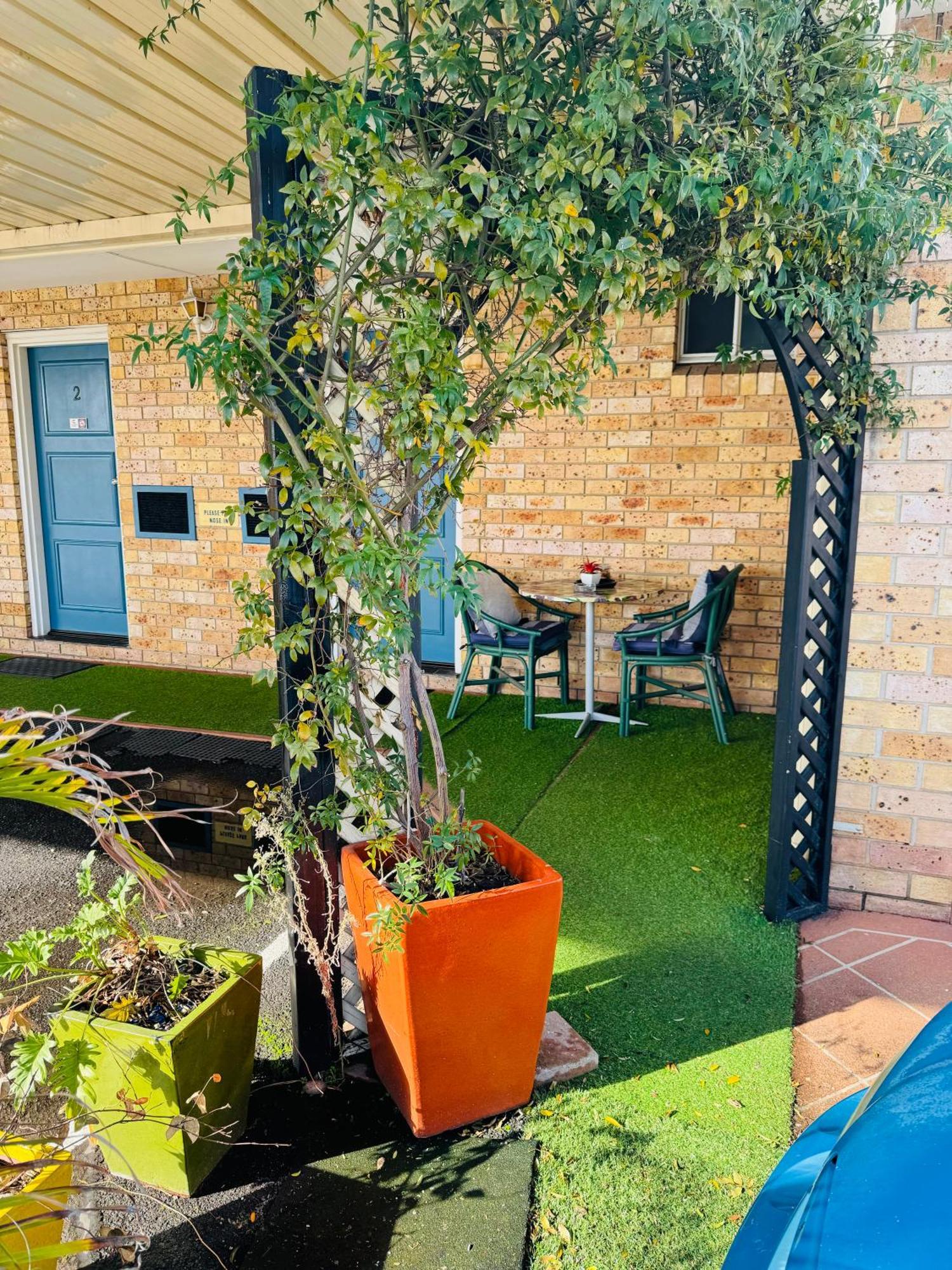 Town And Country Motor Inn Tamworth Buitenkant foto