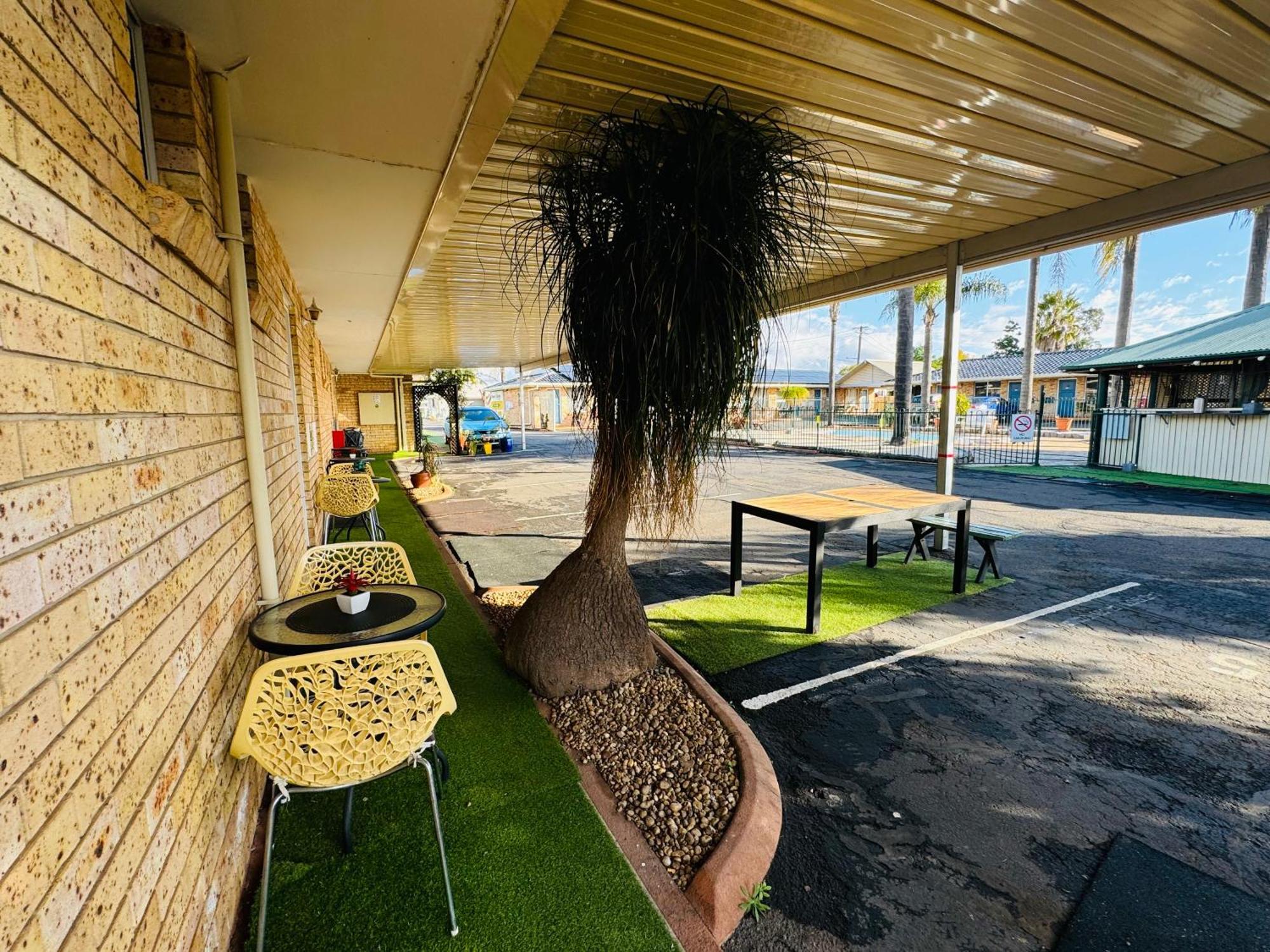 Town And Country Motor Inn Tamworth Buitenkant foto
