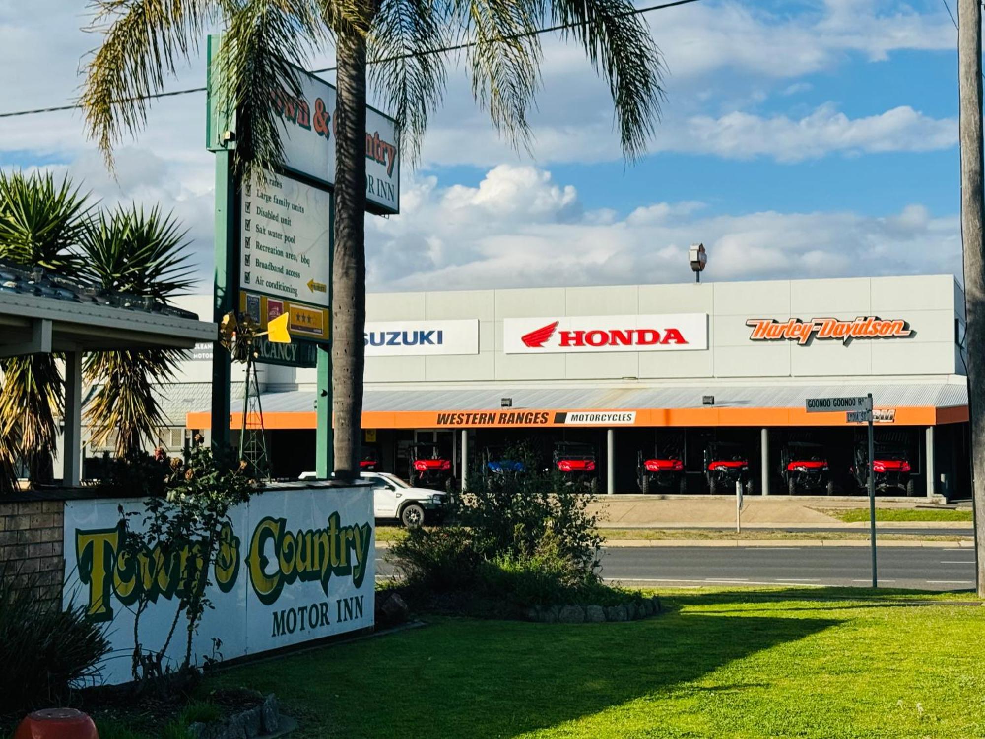 Town And Country Motor Inn Tamworth Buitenkant foto